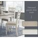 Skempton White And Light Brown Dining Chair Set Of 2