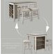 Skempton White And Light Brown Dining Chair Set Of 2
