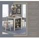 Skempton White And Light Brown 3 Piece Counter Height Dining Set