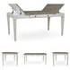 Skempton White And Light Brown Dining Table