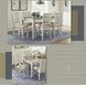 Skempton White and Light Brown 7 Piece Dining Room Set