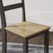 Gesthaven Natural And Brown Side Chair Set Of 2