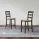 Gesthaven Natural And Brown Counter Height Stool Set Of 2