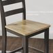 Gesthaven Natural And Brown Counter Height Stool Set Of 2