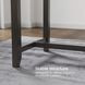 Gesthaven Natural And Brown Rectangular Counter Height Dining Table