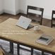 Gesthaven Natural And Brown Rectangular Counter Height Dining Table
