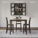 Gesthaven Natural And Brown 5 Piece Counter Height Dining Set