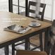 Gesthaven Natural And Brown 5 Piece Counter Height Dining Set