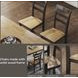 Gesthaven Natural And Brown 6 Piece Dining Set