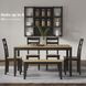 Gesthaven Natural And Brown 6 Piece Dining Set