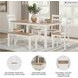 Gesthaven Natural And White Side Chair Set Of 2