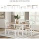 Gesthaven Natural And White Side Chair Set Of 2