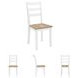 Gesthaven Natural And White Side Chair Set Of 2