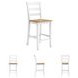 Gesthaven Natural And White Counter Height Stool Set Of 2