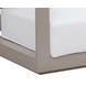 Ornelle Stinson White Performance Fabric Upholstered Outdoor Armchair