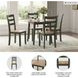 Gesthaven Natural And Green Side Chair Set Of 2