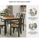Gesthaven Natural And Green Side Chair Set Of 2