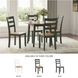Gesthaven Natural And Green Side Chair Set Of 2