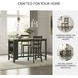Gesthaven Natural And Green Counter Height Stool Set Of 2