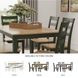 Gesthaven Natural And Green 6 Piece Dining Set