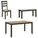 Gesthaven Natural And Green 6 Piece Dining Set