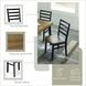 Blondon Brown And Black 7 Piece Dining Set