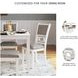 Erinberg Antique White 6 Piece Dining Set