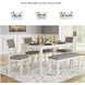 Erinberg Antique White 6 Piece Dining Set