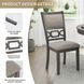 Wrenning Light Gray 5 Piece Dining Set