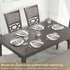 Wrenning Light Gray 6 Piece Dining Set