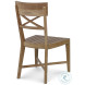 West Bay (D43) Natural Teak Dining Side Chair