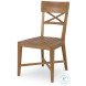 West Bay (D43) Natural Teak Dining Side Chair