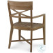 West Bay (D43) Natural Teak Dining Arm Chair