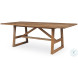 West Bay (D43) Natural Teak 87" Rectangular Dining Table