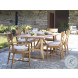 West Bay (D43) Natural Teak Dining Side Chair