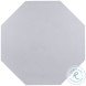 Tangier Chalk 54" Octagonal Dining Table