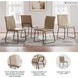 Pharwynn Toast Upholstered Side Chair Set Of 4