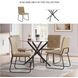 Pharwynn Toast Upholstered Side Chair Set Of 4