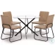 Pharwynn Toast Upholstered Side Chair Set Of 4