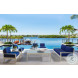 Sail White Rectangular Cocktail Table