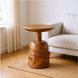 Kelk Walnut Side Table