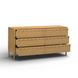 Oodle Natural Ash 6 Drawer Dresser