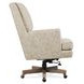 Wright Beige Upholstered Swivel Tilt Executive Chair
