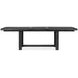 Plum Creek Ravenwood Black 104" Extendable Rectangular Dining Table