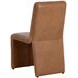 Cavendish Marseille Camel Leather Upholstered Dining Chair