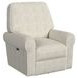 Savannah Natural Upholstered Rocker Power Recliner with USB Charging