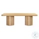 Bambi Natural Ash Dining Table
