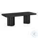 Bambi Black Ash Dining Table
