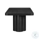 Bambi Black Ash Dining Table