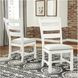 Valebeck Beige Upholseterd Side Chair Set Of 2
